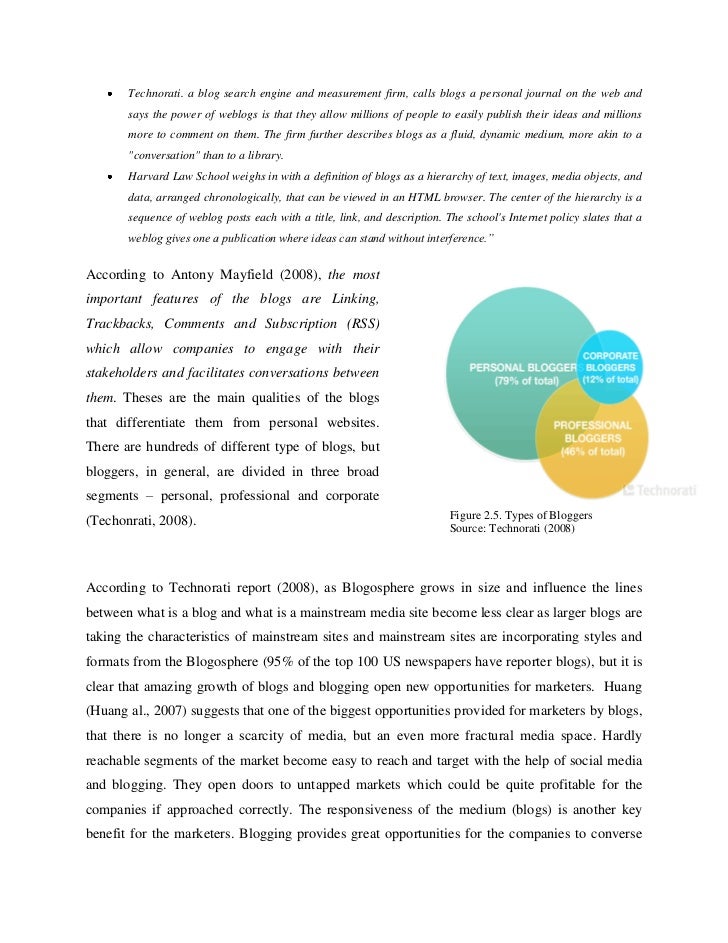 Phd dissertation blogs